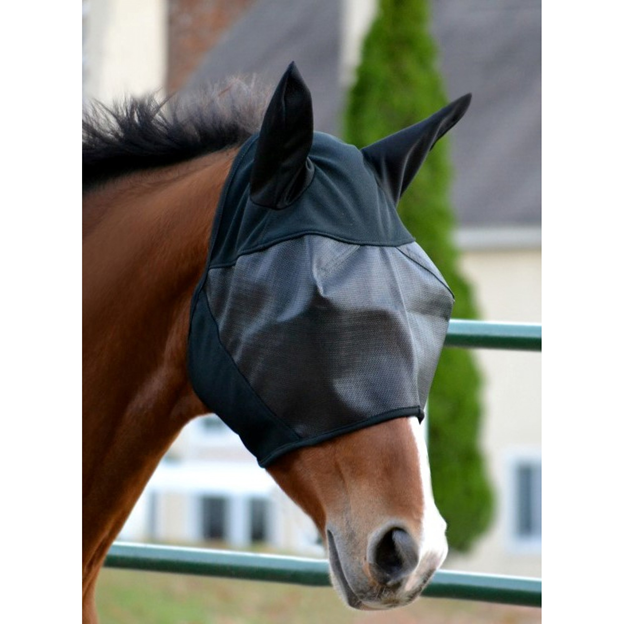 Absorbine Ultrashield EX Fly Mask with Ears Small Horse