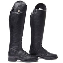 Load image into Gallery viewer, Mountain Horse Veganza Young Rider Tall Boots 7

