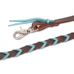 Roper Rein-Roper reins-Pegasus-Brown-Evolution Equestrian Co.