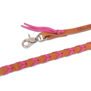 Roper Rein-Roper reins-Pegasus-Brown-Evolution Equestrian Co.