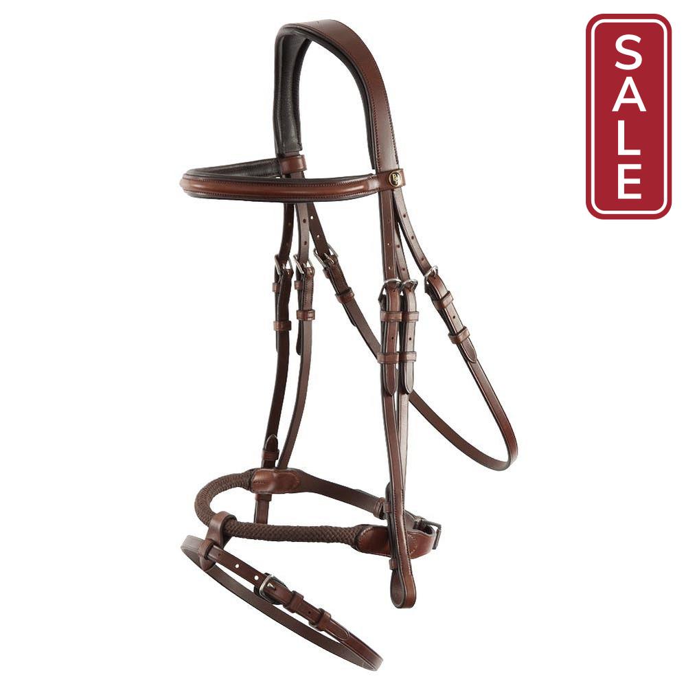 BR Bedford English Bridle-English Bridle-Bieman De Haas-Full-Oak-Evolution Equestrian Co.