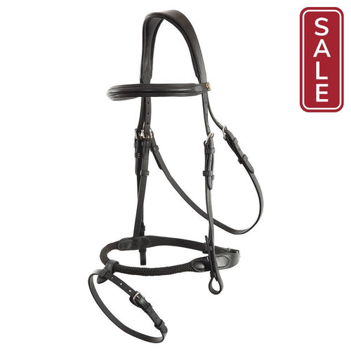 BR Bedford English Bridle-English Bridle-Bieman De Haas-Full-Oak-Evolution Equestrian Co.