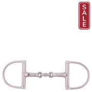 BR Double Jointed Dee Ring Snaffle-Bits-Bieman De Haas-12.5 cm-Evolution Equestrian Co.