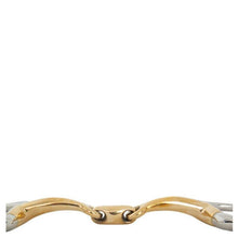 Load image into Gallery viewer, BR Double Jointed Soft Contact Eggbutt Snaffle-Bits-Bieman De Haas-11.5 cm / 4.5"-Evolution Equestrian Co.
