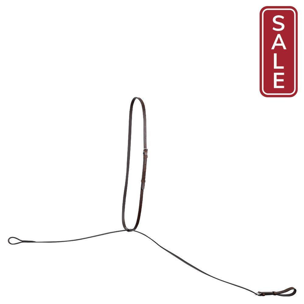 BR Hinckly Standing Martingale-English Tack-Bieman De Haas-Brown/Silver-Pony-Evolution Equestrian Co.