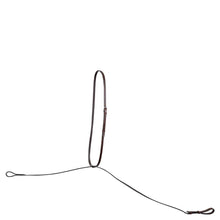 Load image into Gallery viewer, BR Hinckly Standing Martingale-English Tack-Bieman De Haas-Brown/Silver-Pony-Evolution Equestrian Co.
