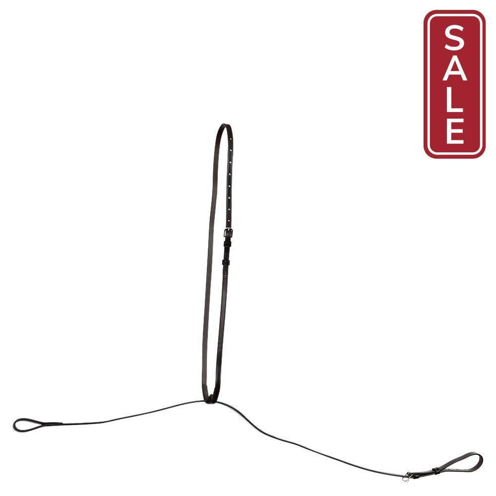 BR Hinckly Standing Martingale-English Tack-Bieman De Haas-Brown/Silver-Pony-Evolution Equestrian Co.