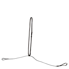 Load image into Gallery viewer, BR Hinckly Standing Martingale-English Tack-Bieman De Haas-Brown/Silver-Pony-Evolution Equestrian Co.
