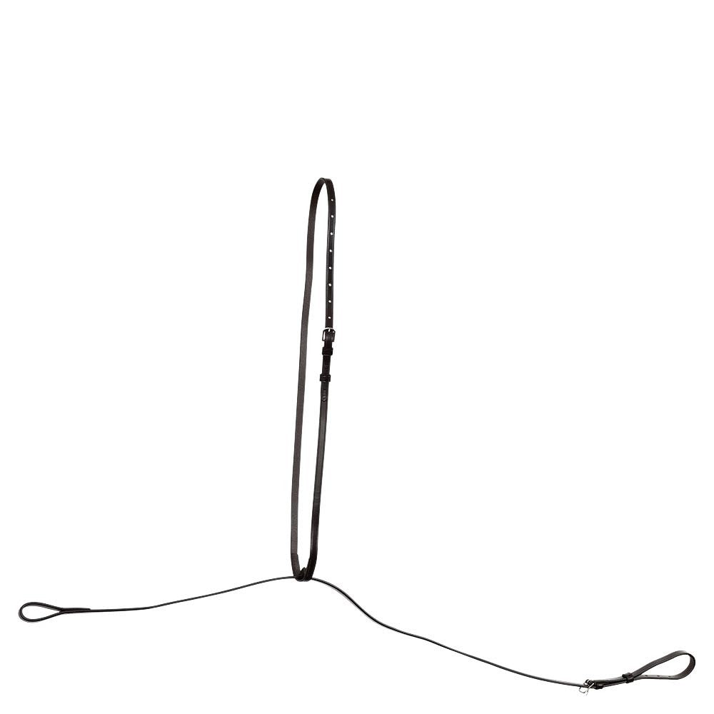 BR Hinckly Standing Martingale-English Tack-Bieman De Haas-Brown/Silver-Pony-Evolution Equestrian Co.