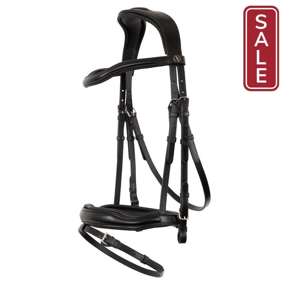 BR Luton Bridle-English Tack-Bieman De Haas-Black/Silver-Cob-Evolution Equestrian Co.