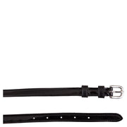 BR Patent Leather Spur Straps-English Tack-Bieman De Haas-Evolution Equestrian Co.