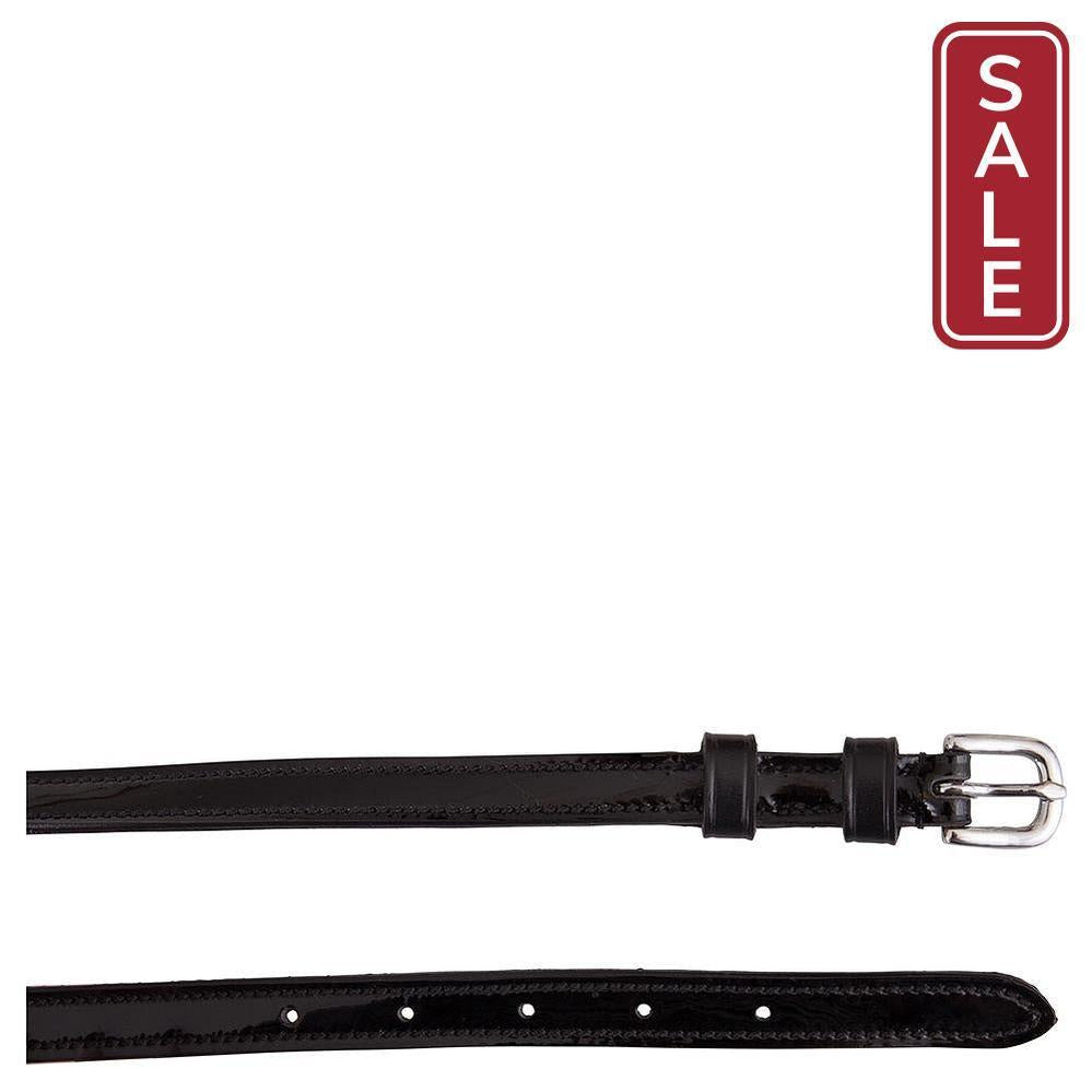 BR Patent Leather Spur Straps-English Tack-Bieman De Haas-Evolution Equestrian Co.