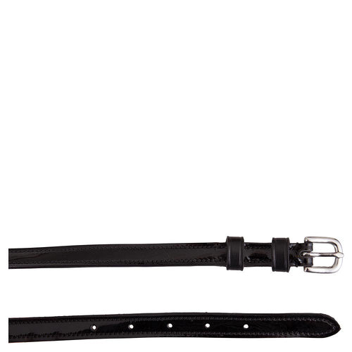 BR Patent Leather Spur Straps-English Tack-Bieman De Haas-Evolution Equestrian Co.