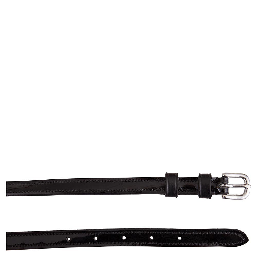 BR Patent Leather Spur Straps-English Tack-Bieman De Haas-Evolution Equestrian Co.