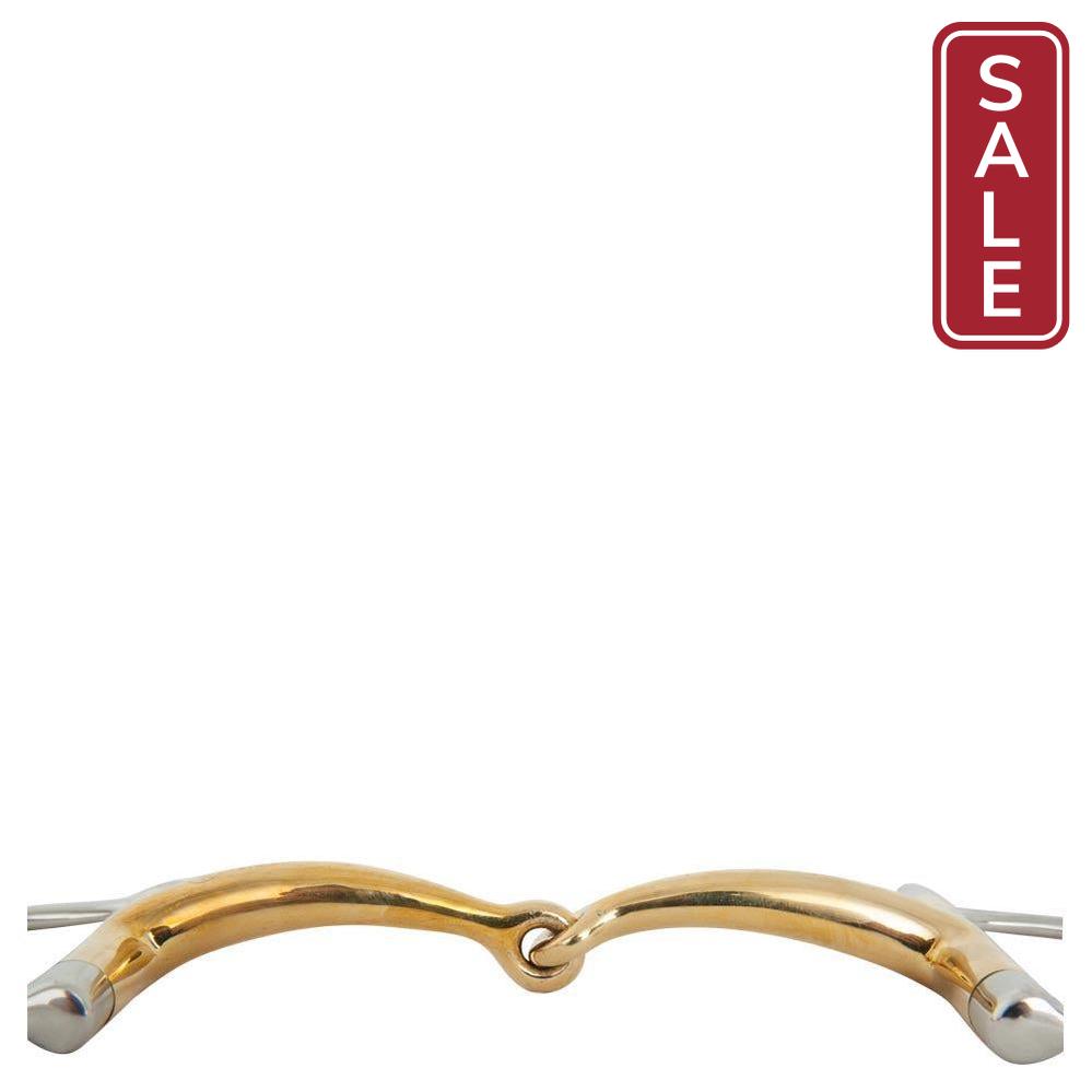 BR Single Jointed Dee Ring Snaffle Bit-Bits-Bieman De Haas-12.5 cm-Evolution Equestrian Co.