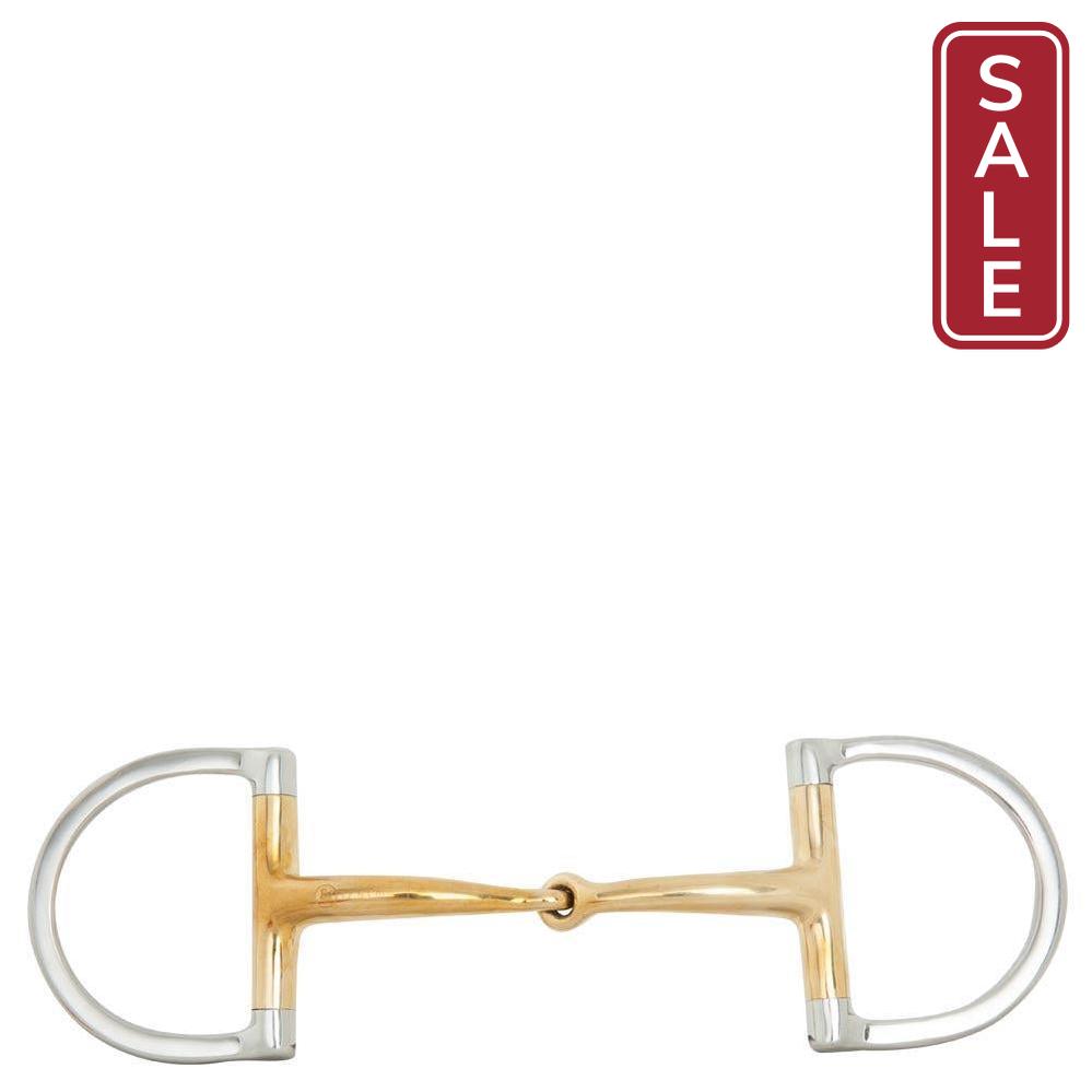 BR Single Jointed Dee Ring Snaffle Bit-Bits-Bieman De Haas-12.5 cm-Evolution Equestrian Co.