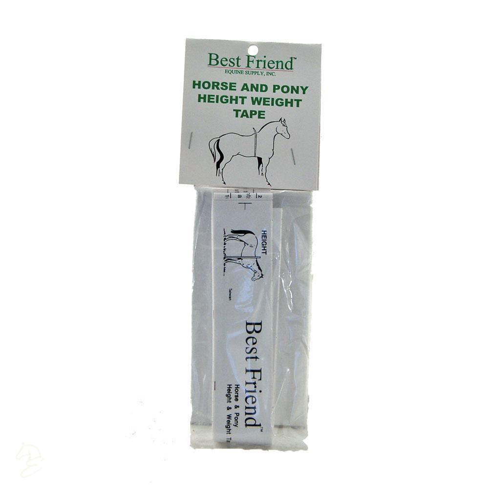 Best Friends Height and Weight Tape-Horse Care-Can Pro Equestrian Supply-Evolution Equestrian Co.