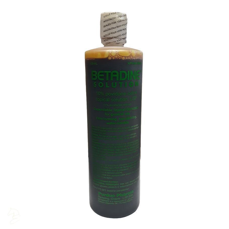 Betadine Solution-Horse Care-Canadian Centurion Supply-Evolution Equestrian Co.