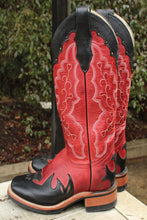 Load image into Gallery viewer, Brahma Red Cowboy Boots 8C
