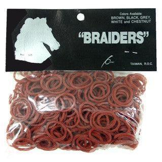 Braiding Elastics - 500pcs-Horse Tack-Can Pro Equestrian Supply-Chestnut-Evolution Equestrian Co.