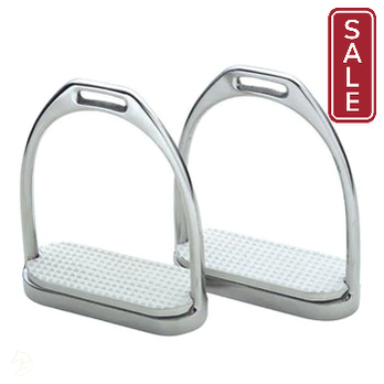 Cavalier Fillis Stirrup Irons-English Tack-Evolution Equestrian Co.-4-1/4"-Evolution Equestrian Co.