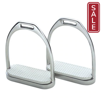 Cavalier Fillis Stirrup Irons-English Tack-Evolution Equestrian Co.-4-1/4"-Evolution Equestrian Co.