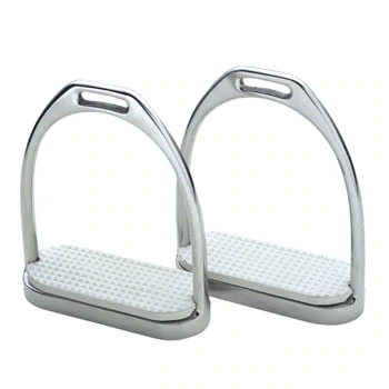 Cavalier Fillis Stirrup Irons-English Tack-Evolution Equestrian Co.-4-1/4
