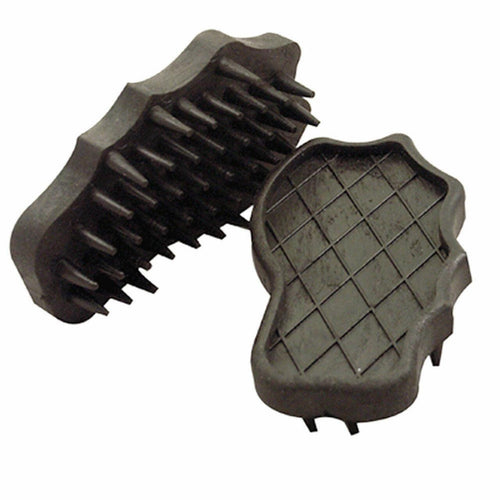 Contoured Rubber Curry-Horse Grooming-Can Pro Equestrian Supply-Evolution Equestrian Co.