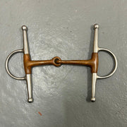 Copper Full Cheek Snaffle-Bits-Consignment-Evolution Equestrian Co.