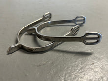 Load image into Gallery viewer, Coronet Fishtail English Spurs-English Spurs-Consignment-Evolution Equestrian Co.
