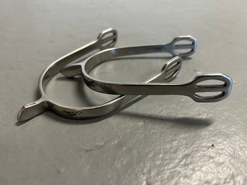 Coronet Fishtail English Spurs-English Spurs-Consignment-Evolution Equestrian Co.