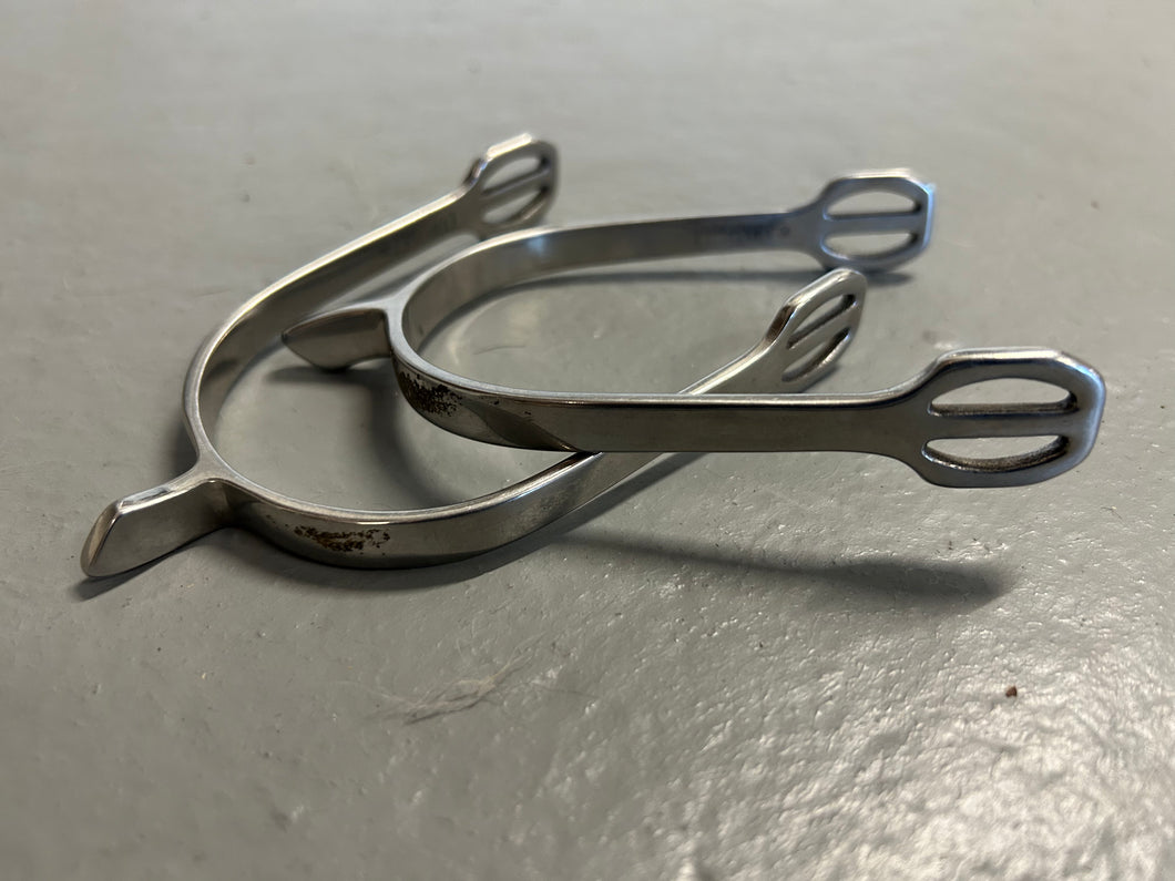 Coronet Fishtail English Spurs-English Spurs-Consignment-Evolution Equestrian Co.