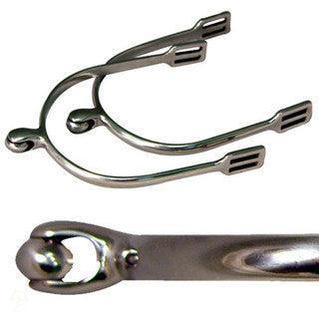 Coronet Ladies Side Roller Ball Spurs-English Spurs-Can Pro Equestrian Supply-Ladies-Evolution Equestrian Co.