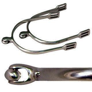 Coronet Ladies Side Roller Ball Spurs-English Spurs-Can Pro Equestrian Supply-Ladies-Evolution Equestrian Co.