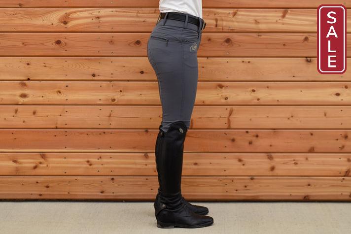 Derby Clothing Company Original Full Seat Breeches-Breeches-Derby Clothing Company-EU 32 / US 20-Black-Evolution Equestrian Co.