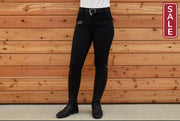 Derby Clothing Company Original Full Seat Breeches-Breeches-Derby Clothing Company-EU 32 / US 20-Black-Evolution Equestrian Co.