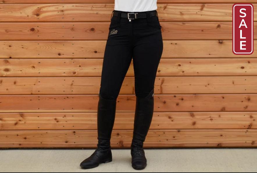 Derby Clothing Company Original Full Seat Breeches-Breeches-Derby Clothing Company-EU 32 / US 20-Black-Evolution Equestrian Co.