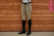 Derby Clothing Company Original Kneepatch Breeches-Breeches-Derby Clothing Company-EU 46 / US 34-Beige-Evolution Equestrian Co.