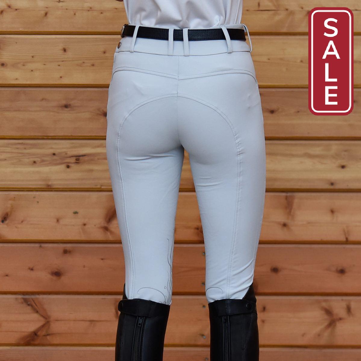 Derby Clothing Company Zero Gravity Knee Patch Breeches-Breeches-Derby Clothing Company-EU 36 / US 24-Evolution Equestrian Co.