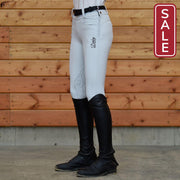 Derby Clothing Company Zero Gravity Knee Patch Breeches-Breeches-Derby Clothing Company-EU 36 / US 24-Evolution Equestrian Co.