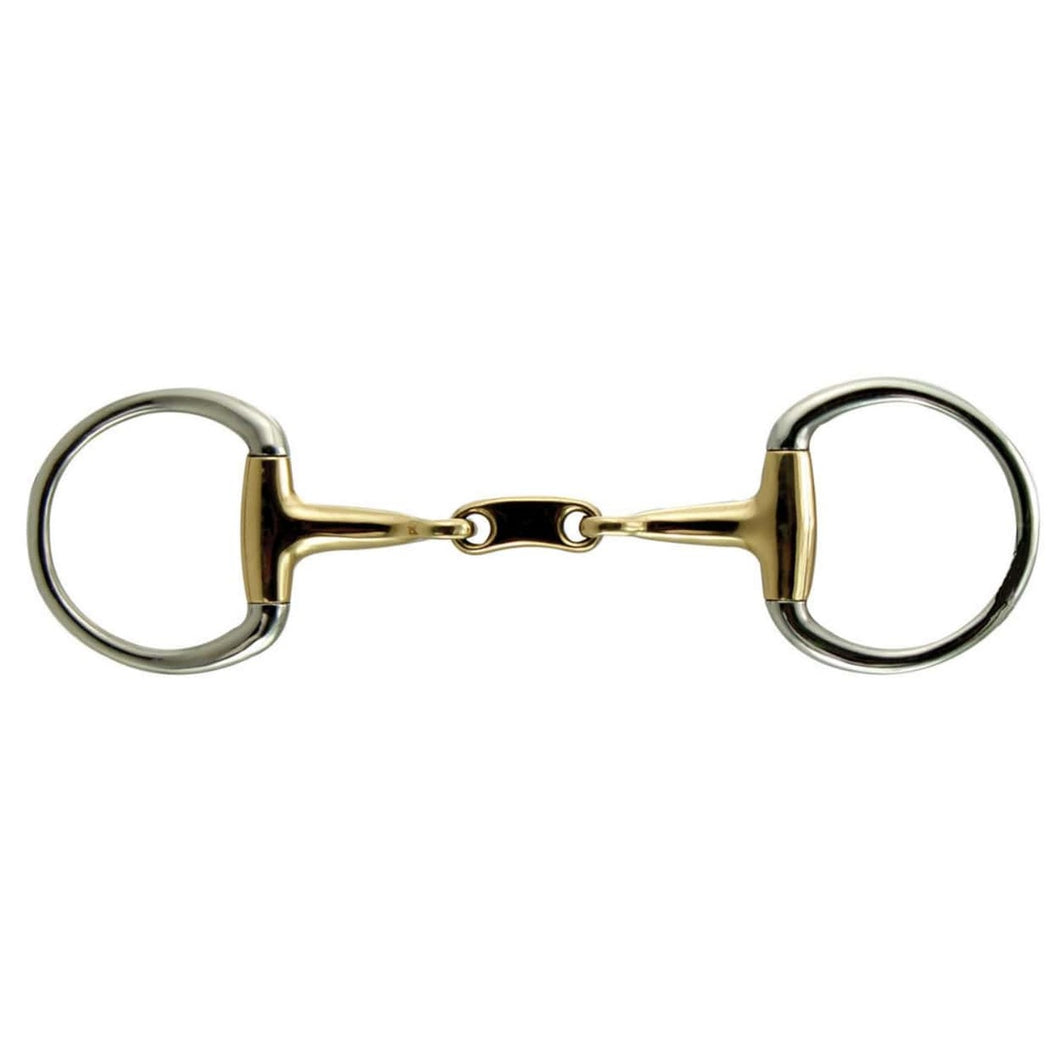 Cyprium Eggbutt Snaffle with Bean Link