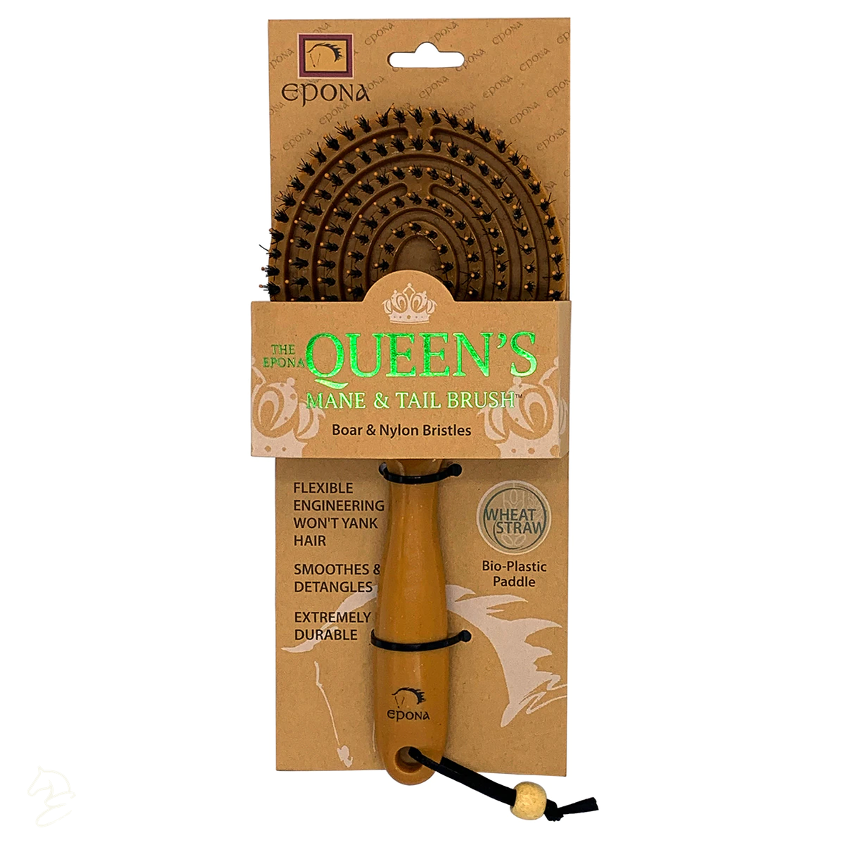 Epona Queen's Brush-Horse Brush-Canadian Centurion Supply-Evolution Equestrian Co.