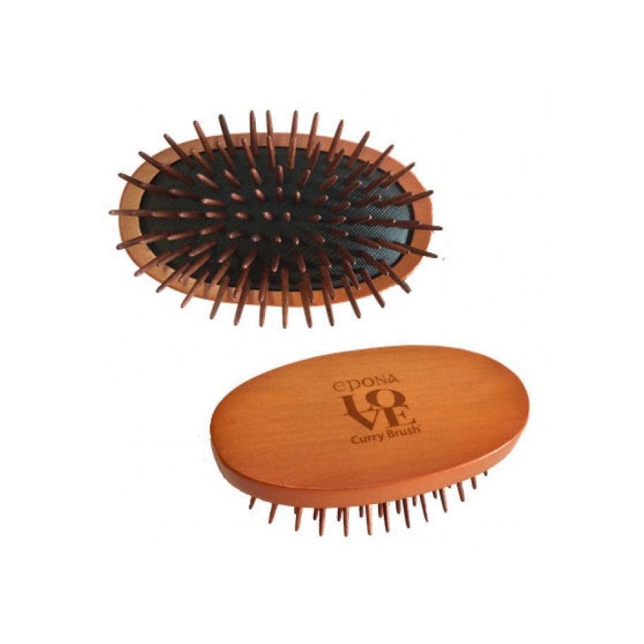 Epona Wood Love Curry-Horse Grooming-Canadian Centurion Supply-Evolution Equestrian Co.