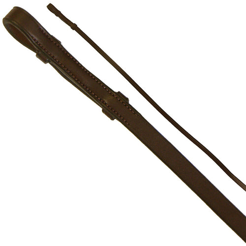 Exselle Elite Curb Rein-English Tack-Can Pro Equestrian Supply-Evolution Equestrian Co.