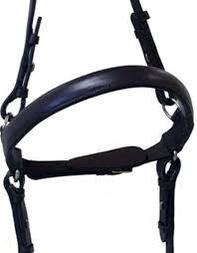 Exselle Elite Leather Hackamore-Bridle-Can Pro Equestrian Supply-Evolution Equestrian Co.