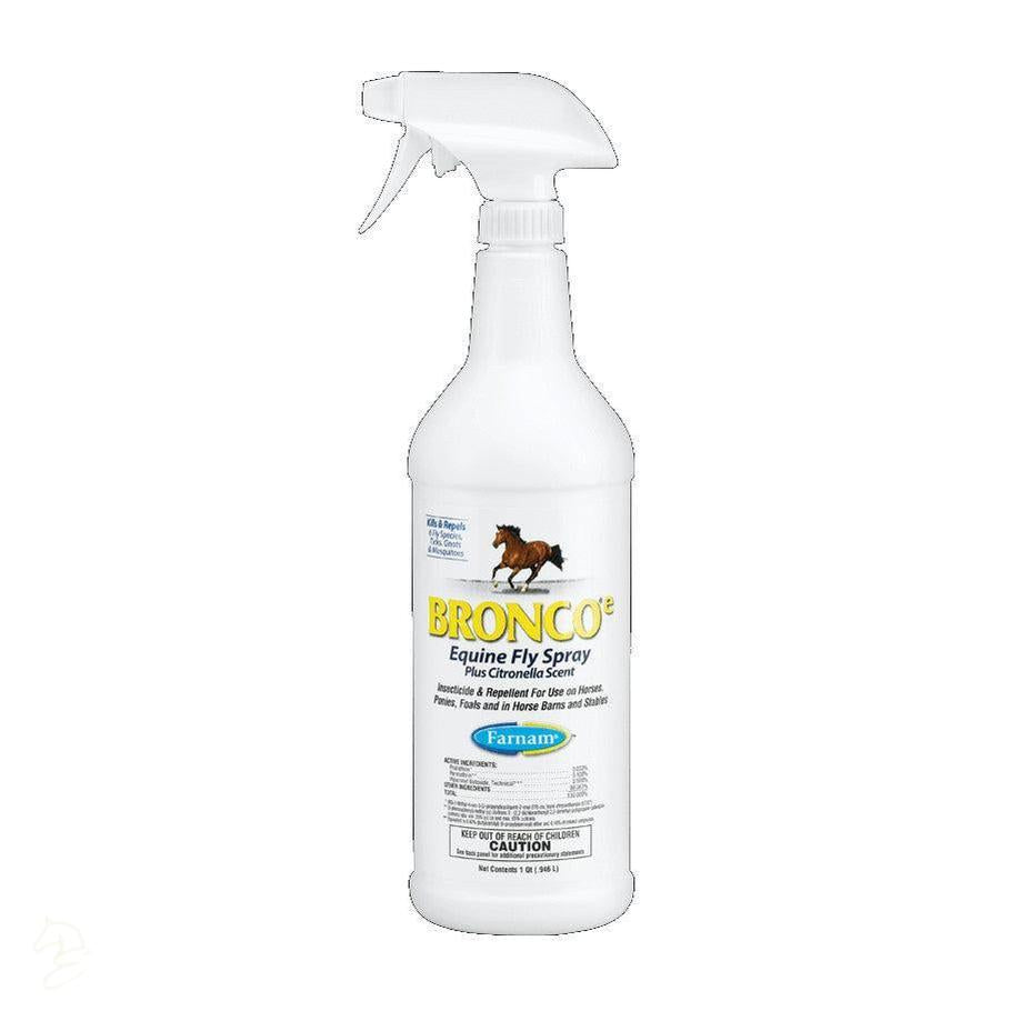 Farnam Bronco Fly Spray-Pet Combs & Brushes-Canadian Centurion Supply-Evolution Equestrian Co.