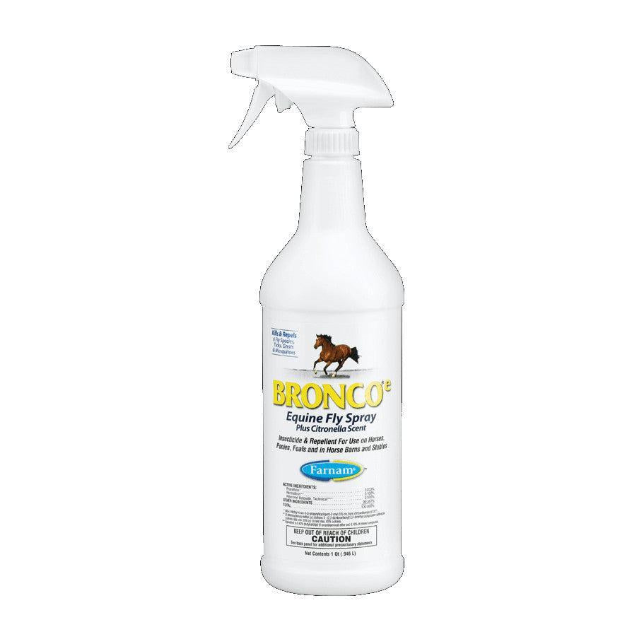 Farnam Bronco Fly Spray-Pet Combs & Brushes-Canadian Centurion Supply-Evolution Equestrian Co.