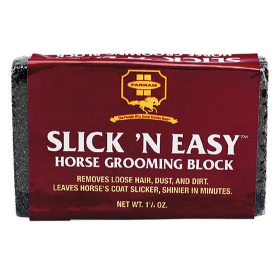 Farnam Slick N Easy Grooming Block-Horse Brush-Canadian Centurion Supply-Evolution Equestrian Co.