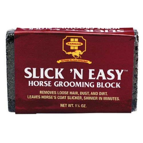 Farnam Slick N Easy Grooming Block-Horse Brush-Canadian Centurion Supply-Evolution Equestrian Co.