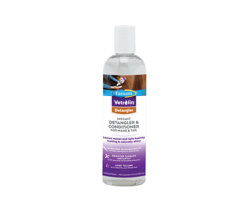 Farnam Vetrolin Instant Detangler-Detangler-Canadian Centurion Supply-Evolution Equestrian Co.